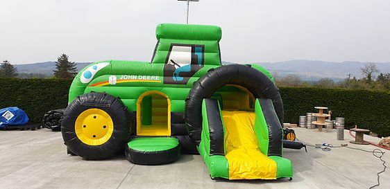 The John Deere Tractor Castle